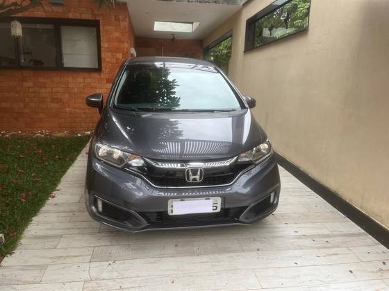 HONDA FIT 1.5 PERSONAL 16V FLEX 4P AUTOMÁTICO